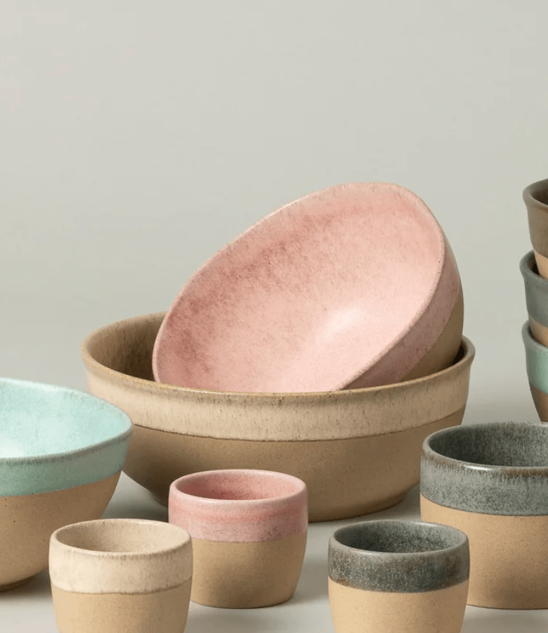 ARENITO POKE BOWL 18CM CHAMPAGNE YELLOW