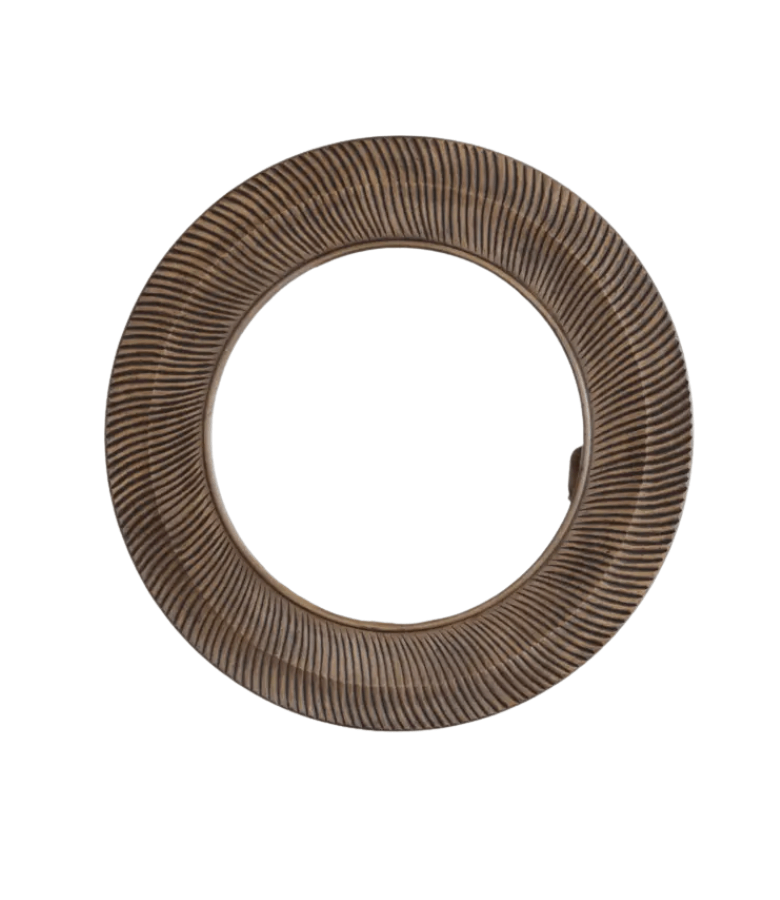 ESPEJO TRIBAL WALNUT NATURAL D120