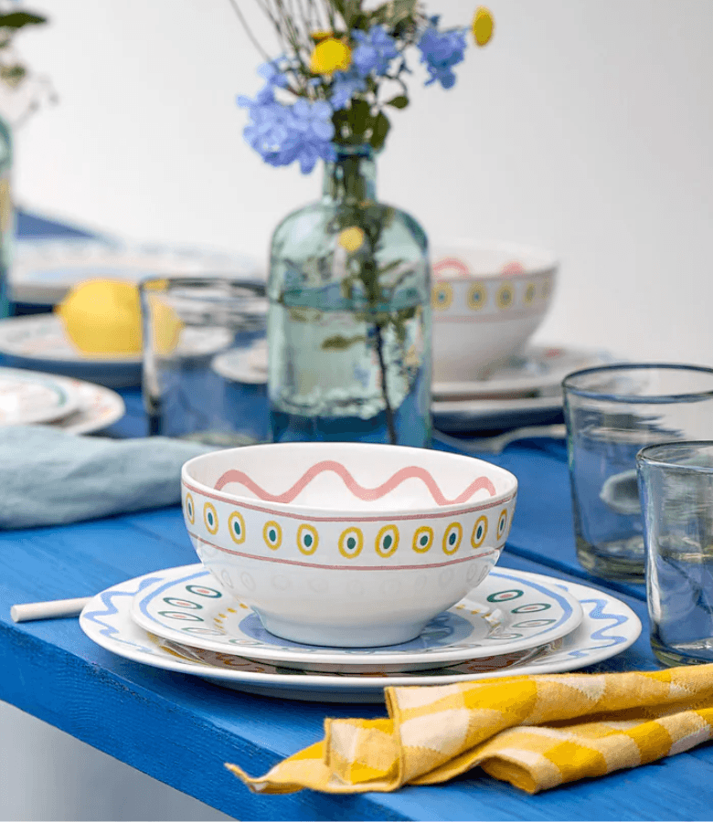 SUMMER BLISS BOWL SOPA 16CM TULIP
