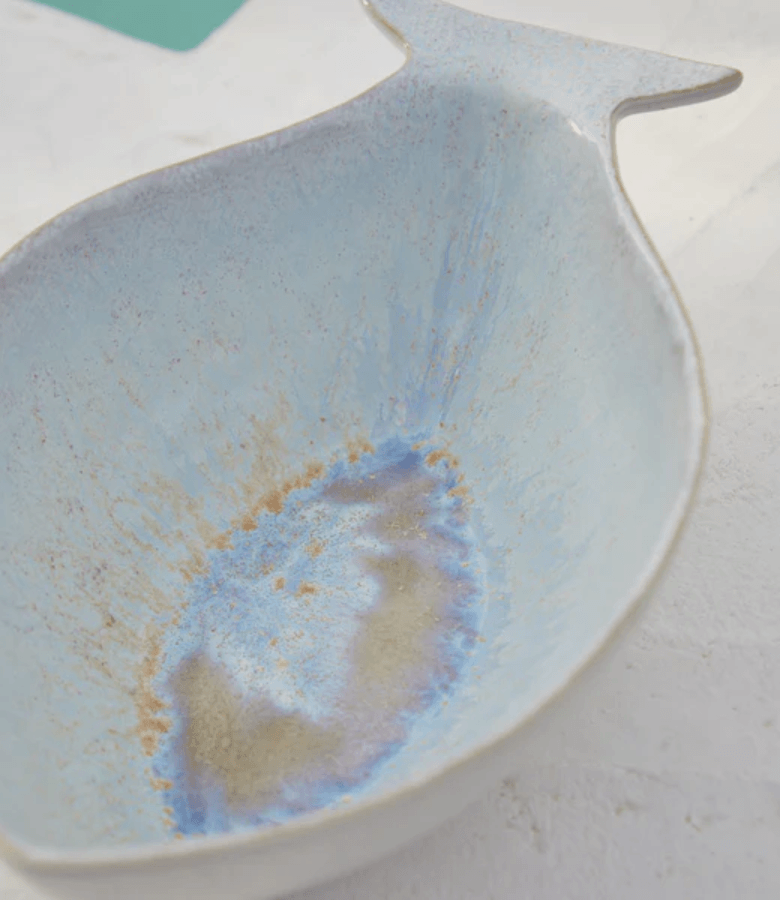 DORI BOWL DOURADA 30CM NACAR