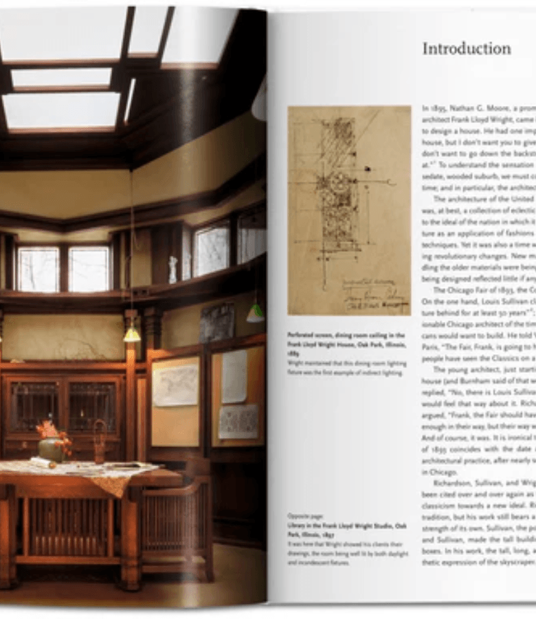 LIBRO FRANK LLOYD WRIGHT BASIC ART SERIES