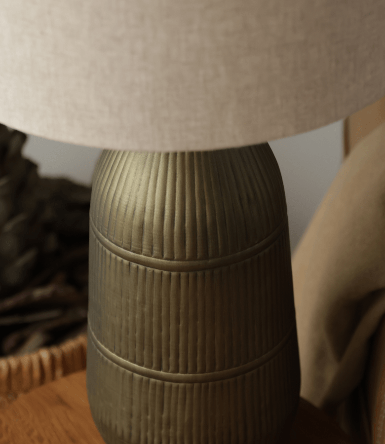L. MESA TELLA 50X21 VINTAGE BRASS 