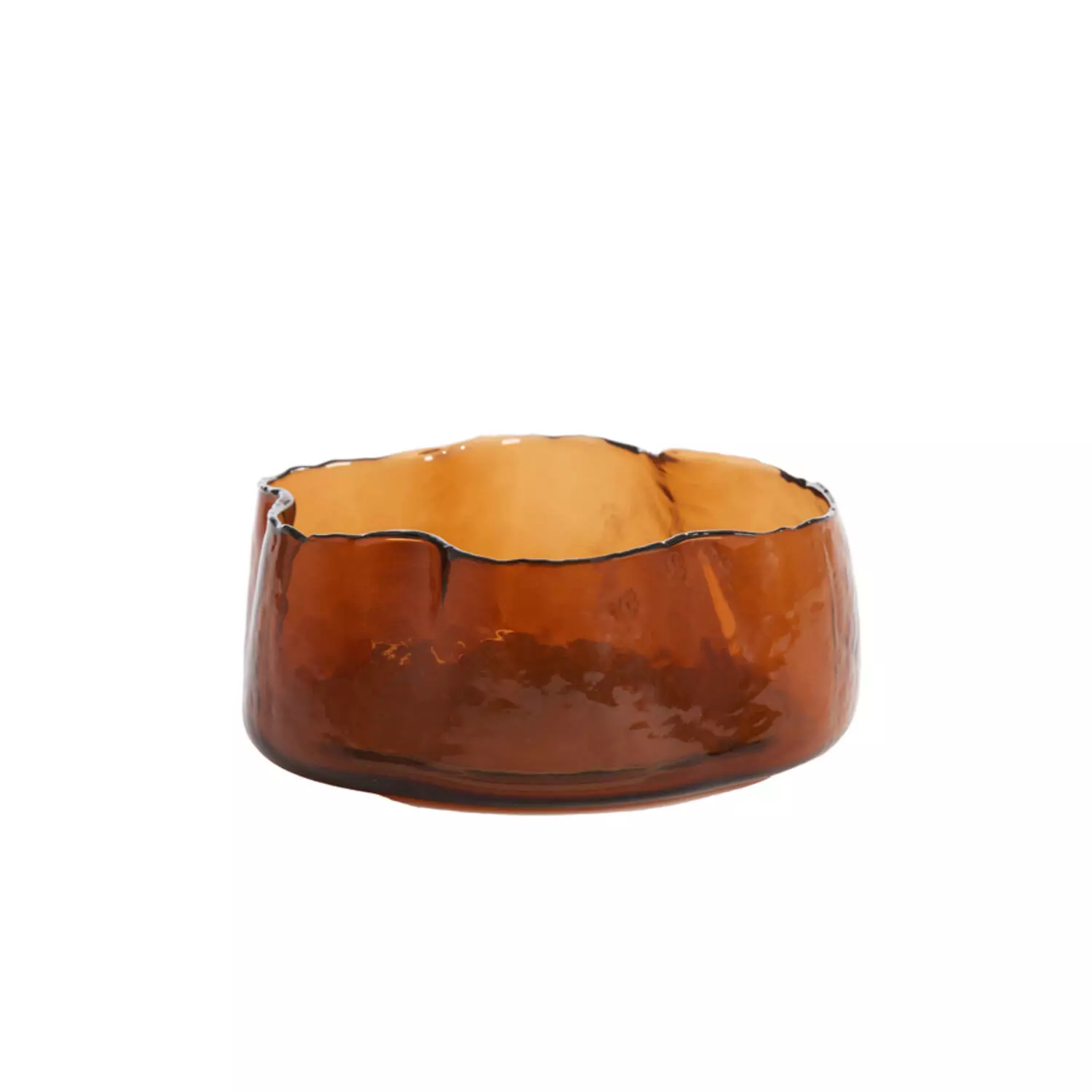 BOWL MURADA 20X8 VIDRIO MARRON