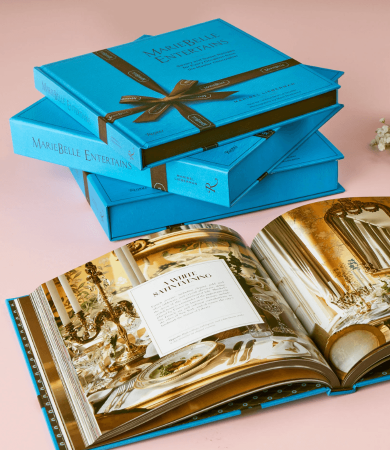LIBRO MARIEBELLE ENTERTAINS