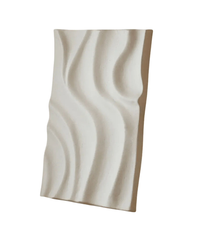 CUADRO ARTERIORS OLAS DE ARENA 70X95 CM