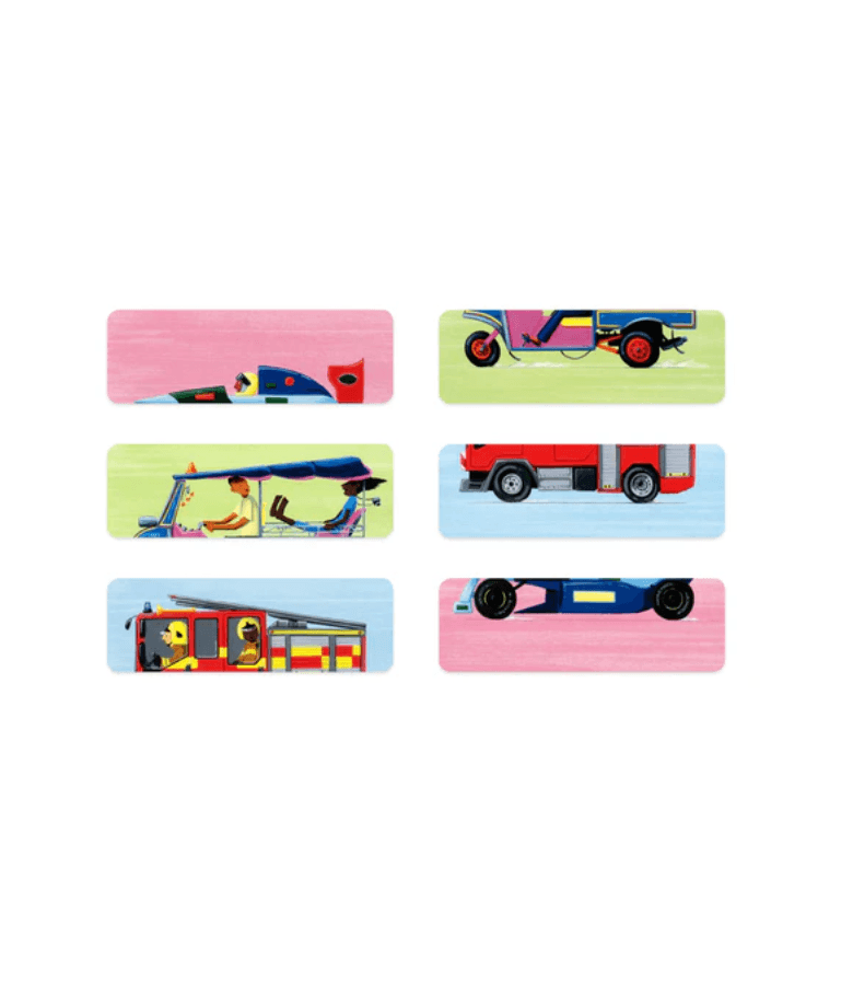 JUEGO DE CARTAS WILD RIDES