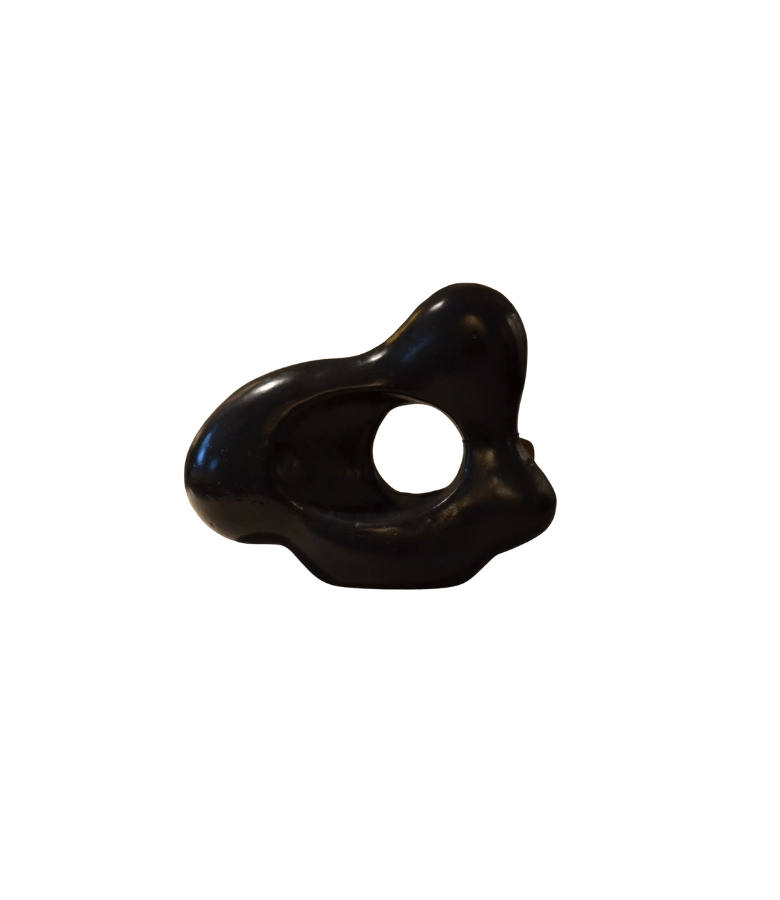 ESCULTURA ARTERIORS D COBRE NEGRO 22X35 CM