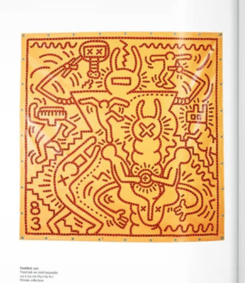 LIBRO HARING - BASIC ART SERIES