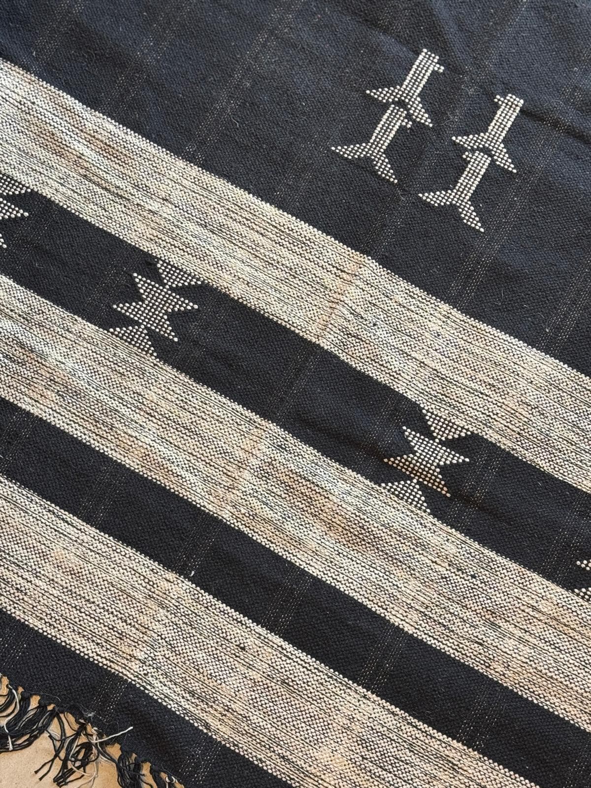 ALFOMBRA ÁFRICA NEGRA