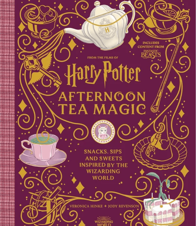 LIBRO HARRY POTTER AFTERNOON TEA MAGIC