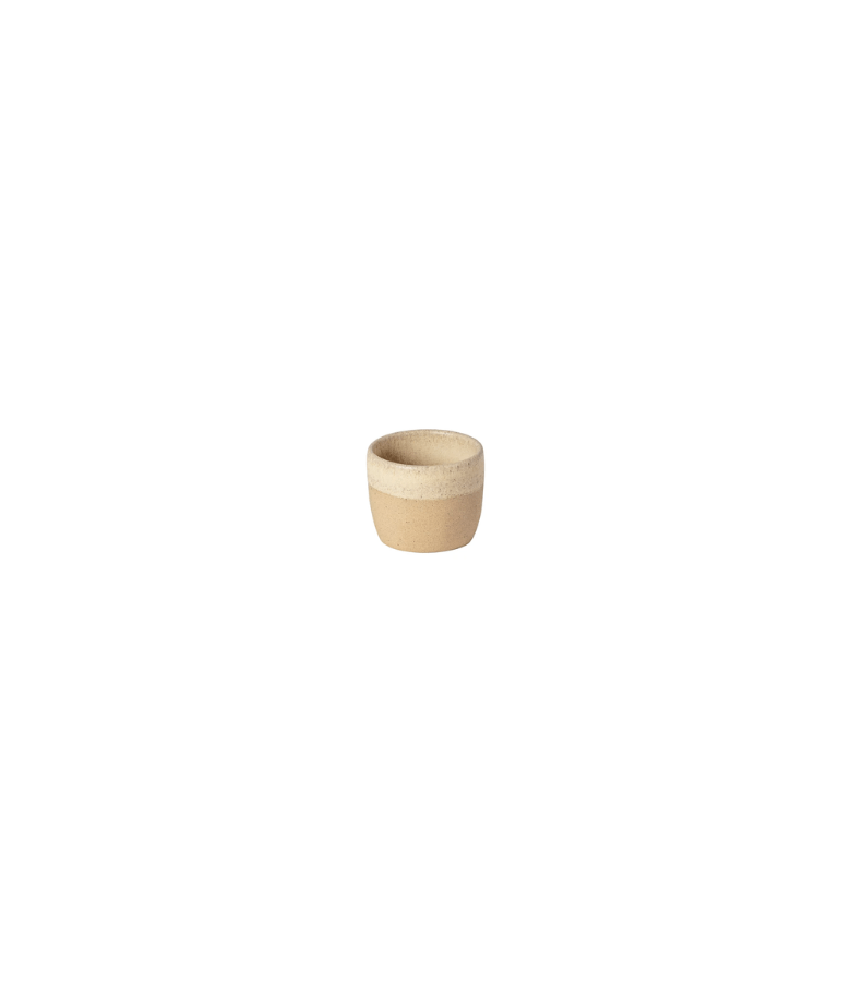 ARENITO TAZA ESPRESSO CHAMPAGNE YELLO