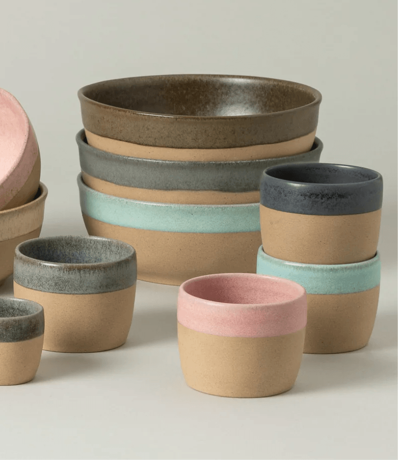 ARENITO TAZA SET X8 0,20L MULTICOLOR