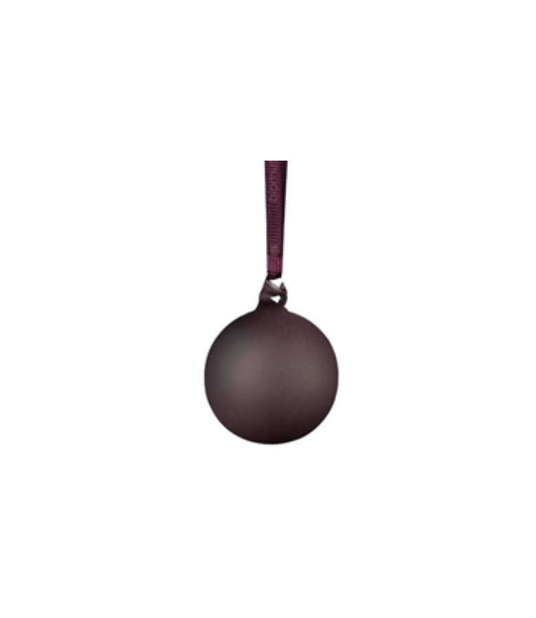 ADORNO BLOMUS SET X2 BAUBLES JUHLA PLUM