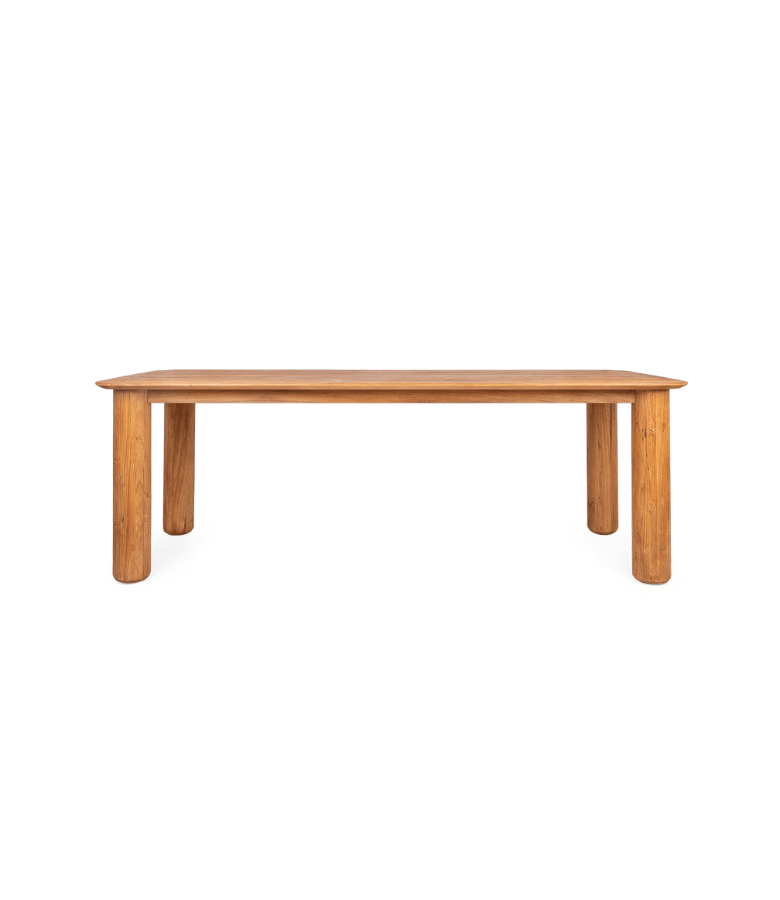 MESA COMEDOR ETIOPIA 225X100XH78 NAT RUSTIC