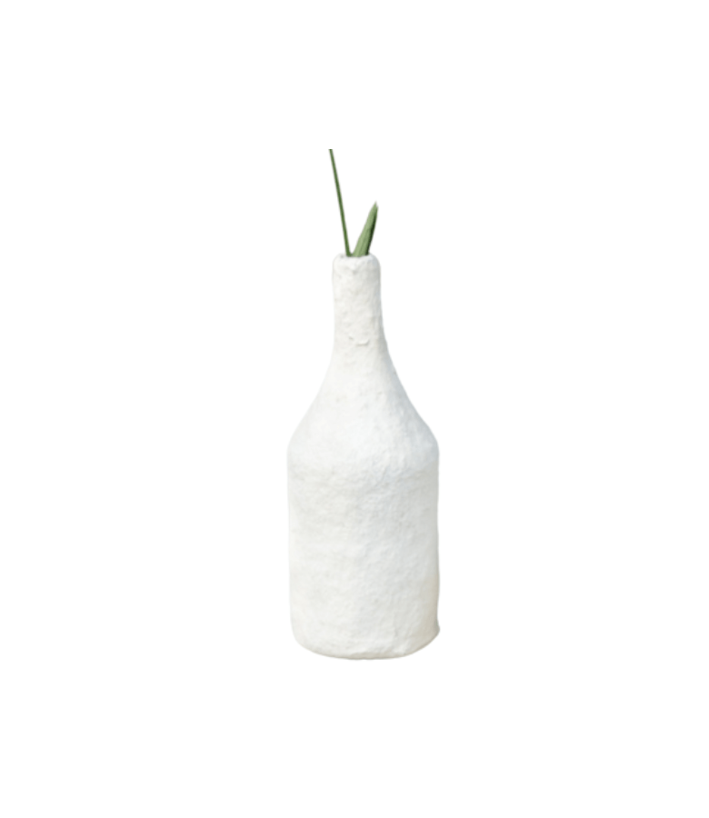 FLORERO CARTER 11X11X29 BLANCO M
