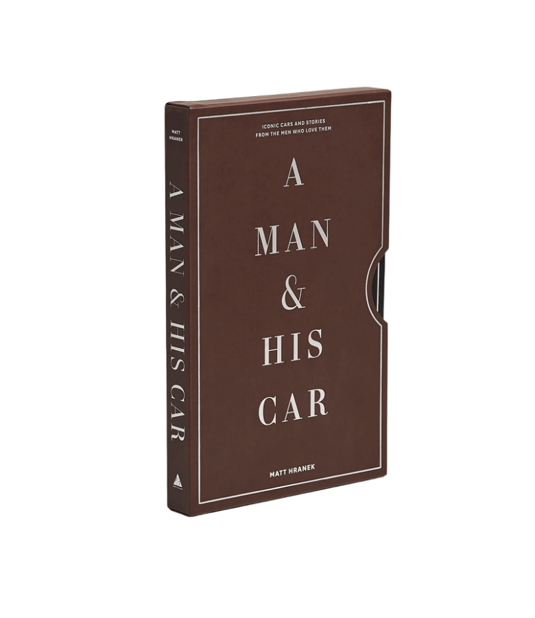 LIBRO A MAN AND HIS CAR