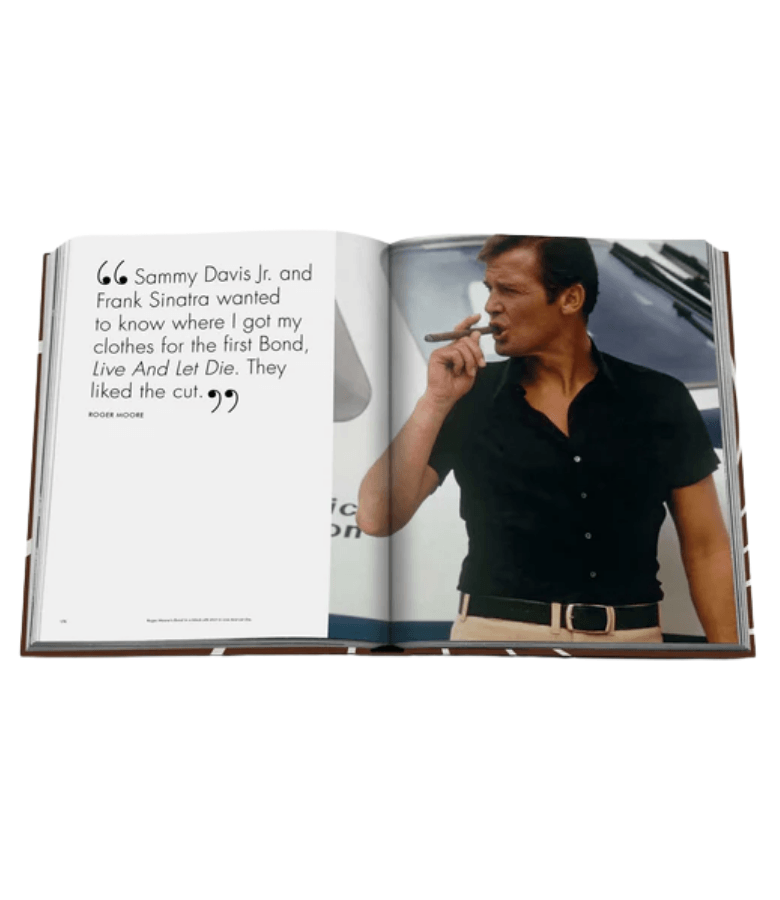 LIBRO JAMES BOND STYLE