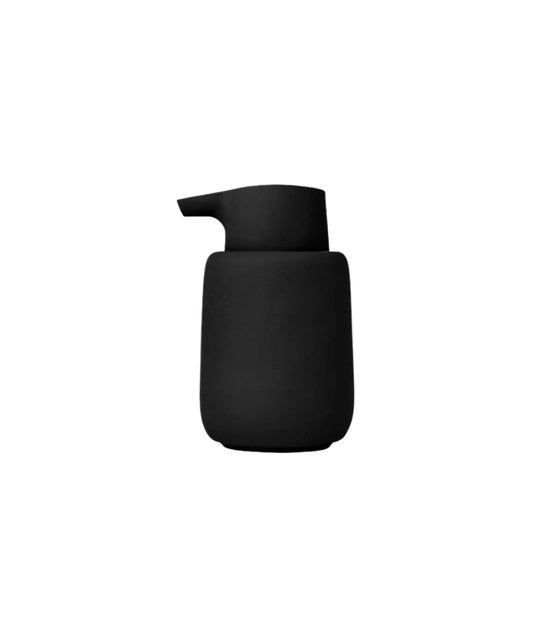 SONO DISPENSADOR JABON NEGRO BL