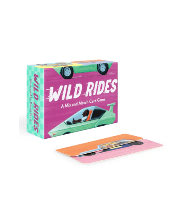 JUEGO DE CARTAS WILD RIDES