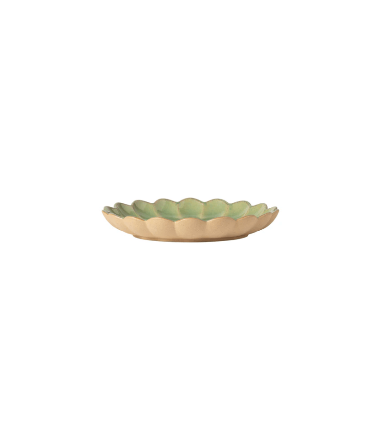 MARRAKESH PLATO POSTRE 22CM VERDE