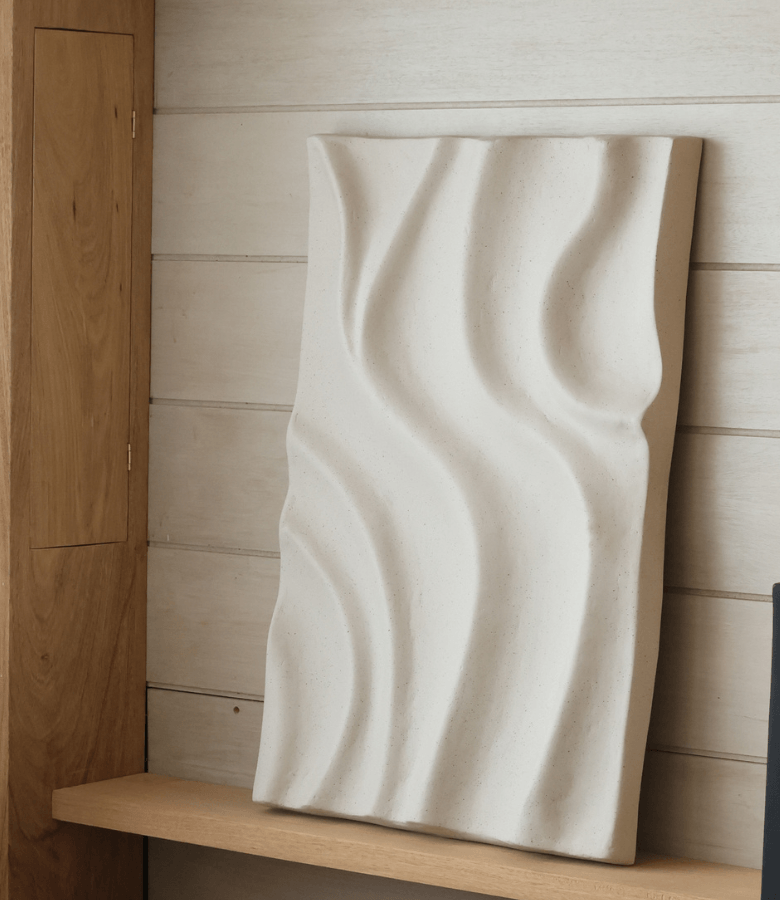 CUADRO ARTERIORS OLAS DE ARENA 70X95 CM