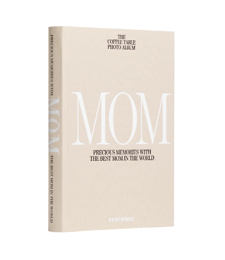 ALBUM FOTOS MOM BEIGE