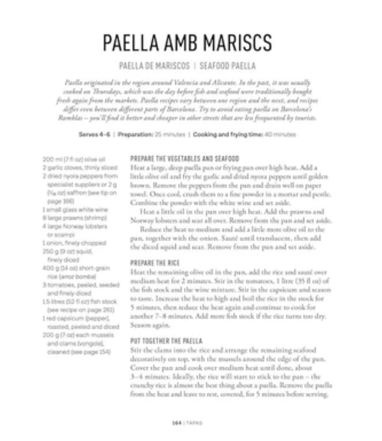 LIBRO BARCELONA CULT RECIPES