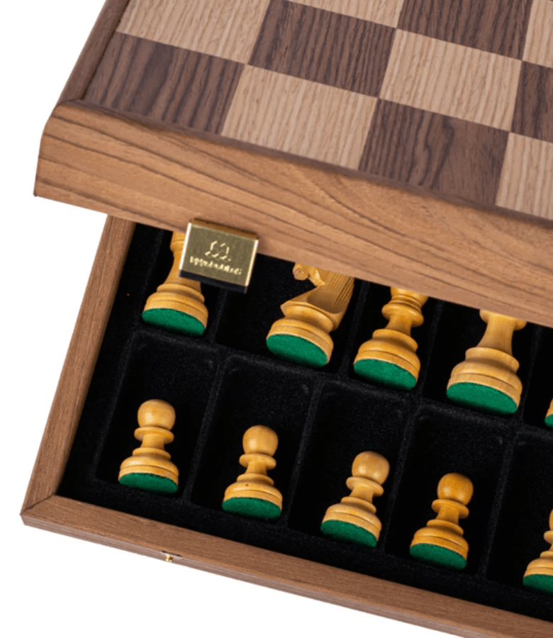 AJEDREZ MANO GRANDE 43X43