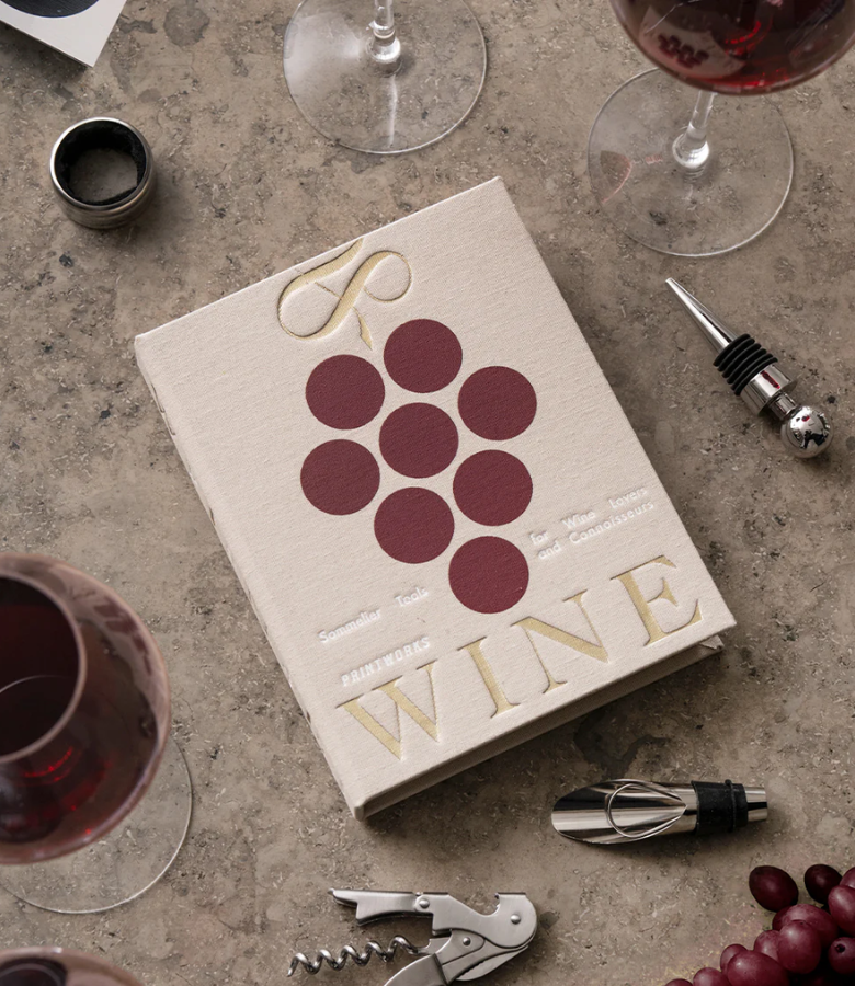 THE ESSENTIALS WINE TOOLS BEIGE