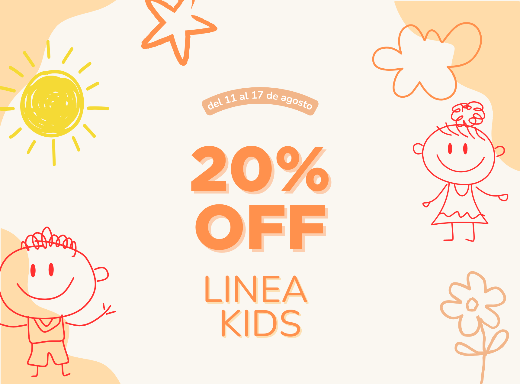 20% off Linea Kids