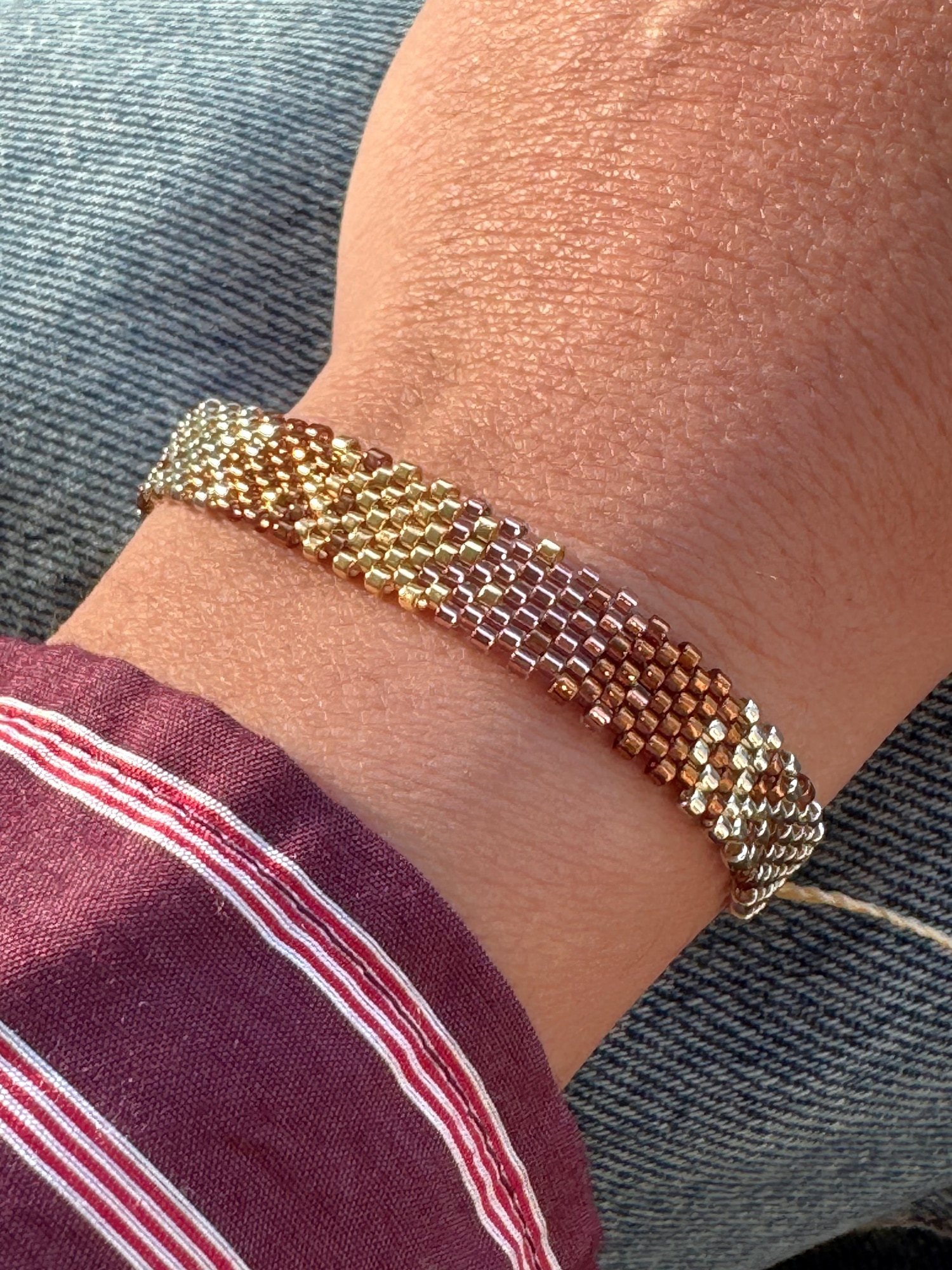 Pulsera Tejida Small