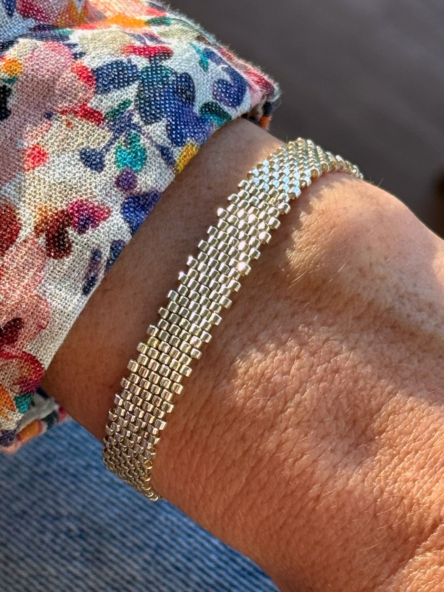 Pulsera Tejida Small