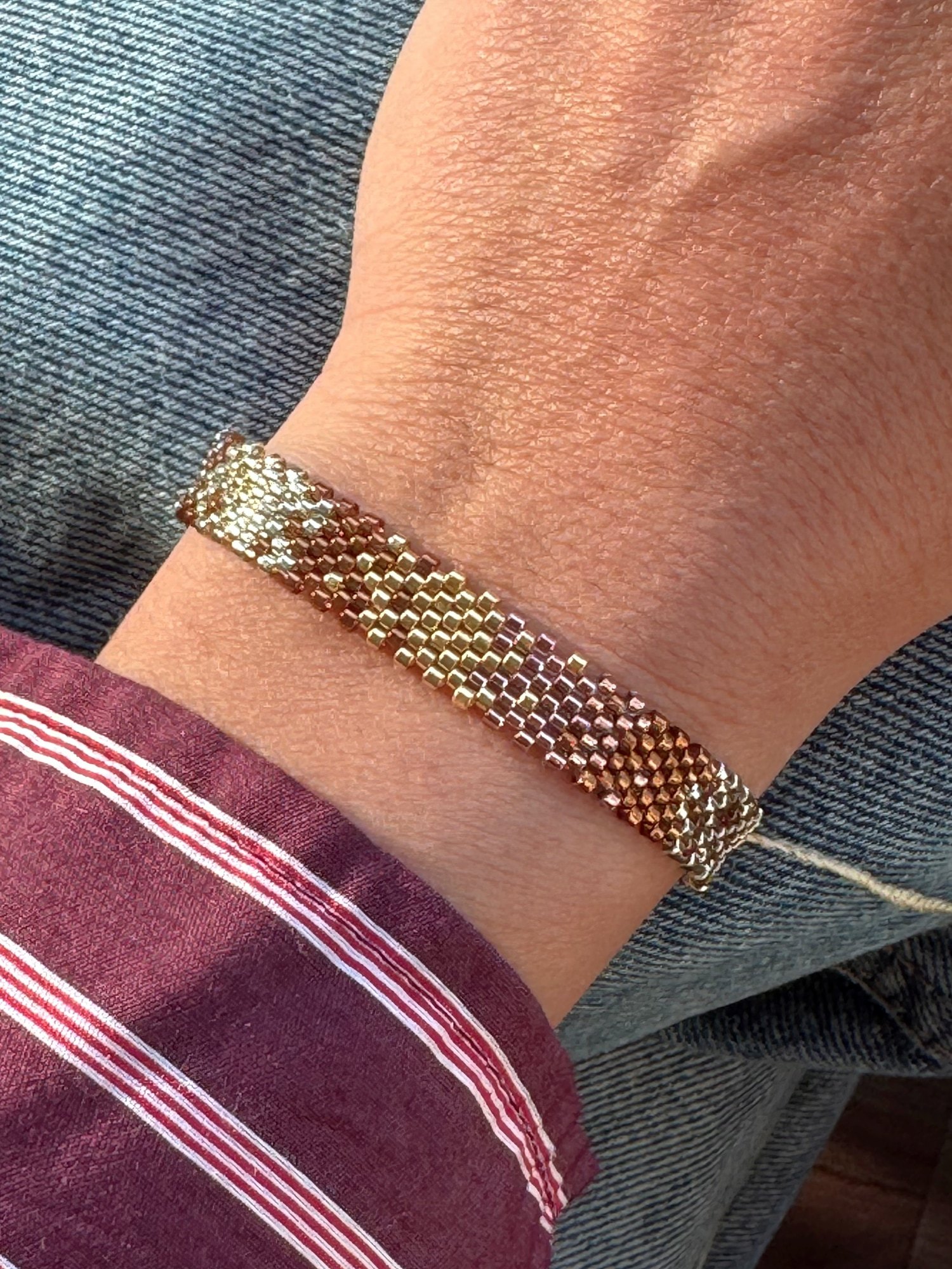 Pulsera Tejida Small