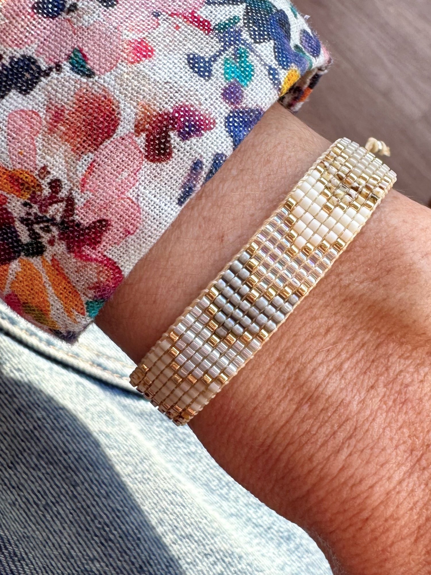Pulsera Tejida Medium