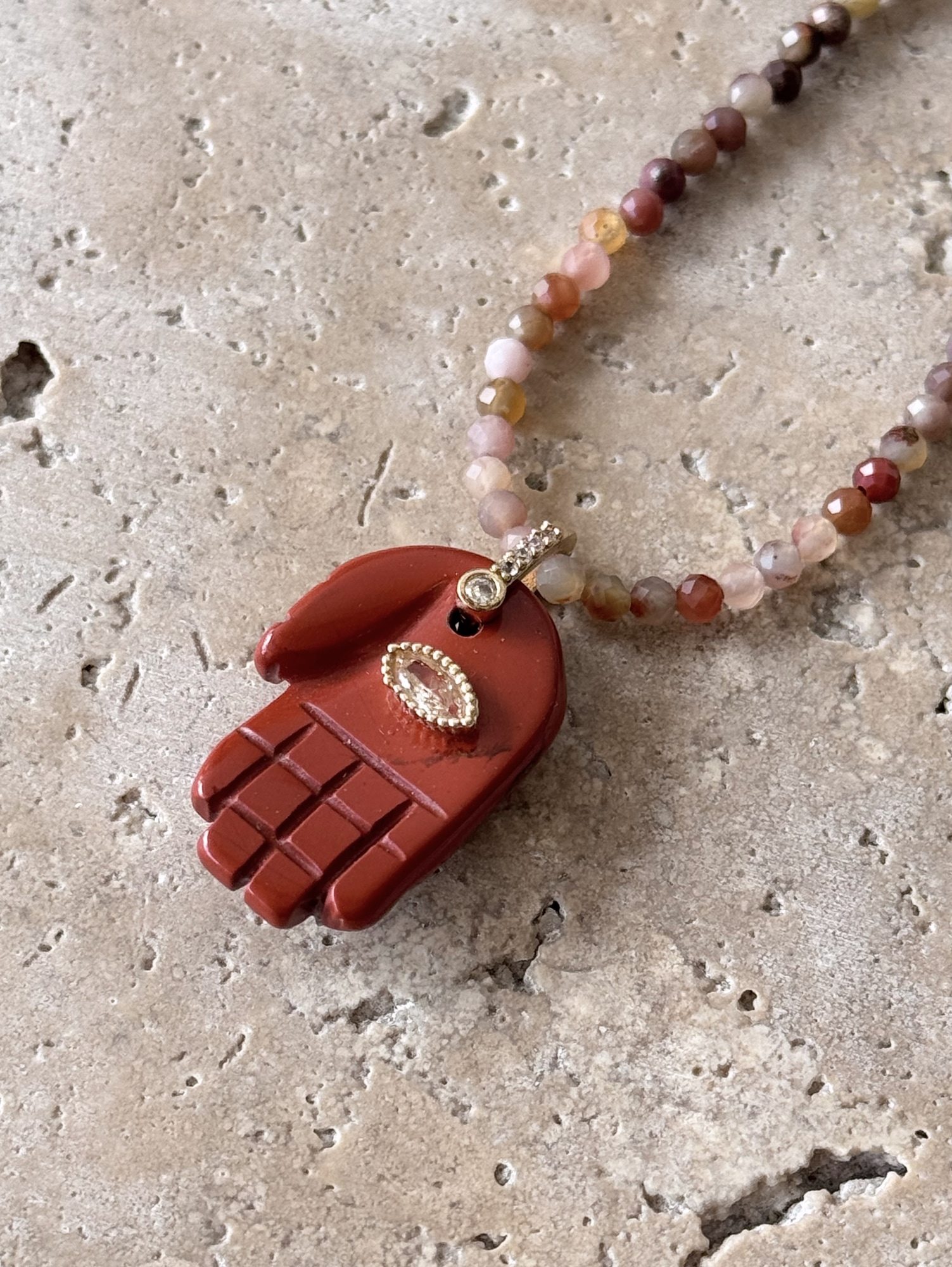 Collar Hamsa
