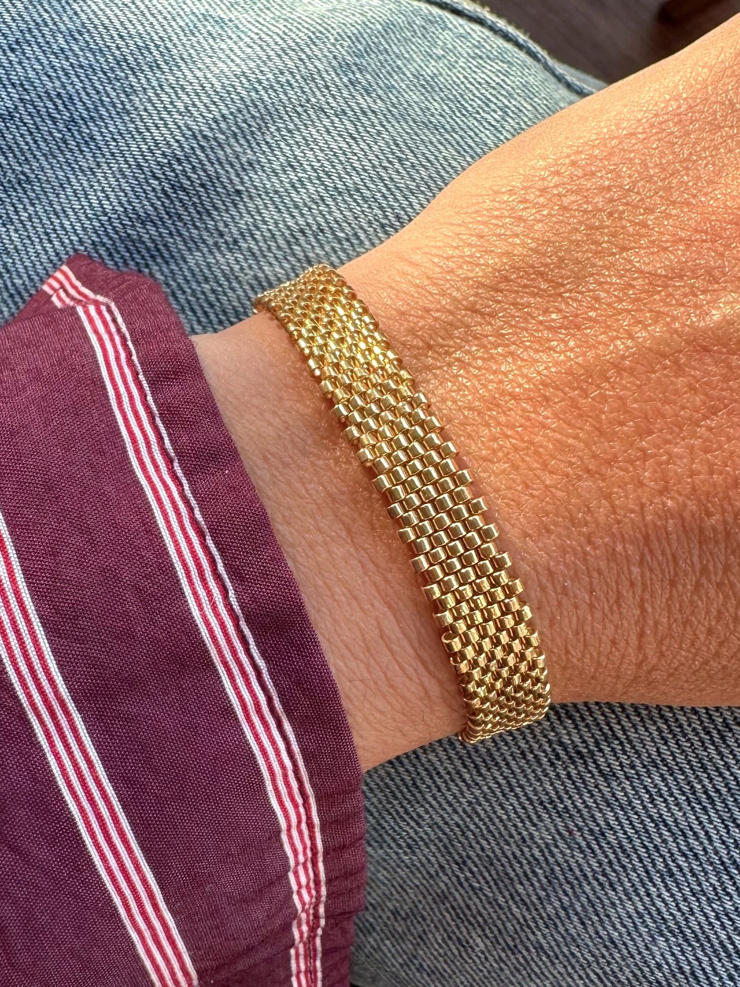 Pulsera Tejida Small