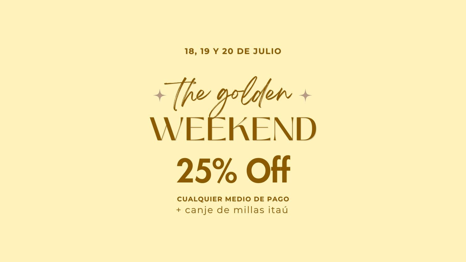 	*Golden*wknd