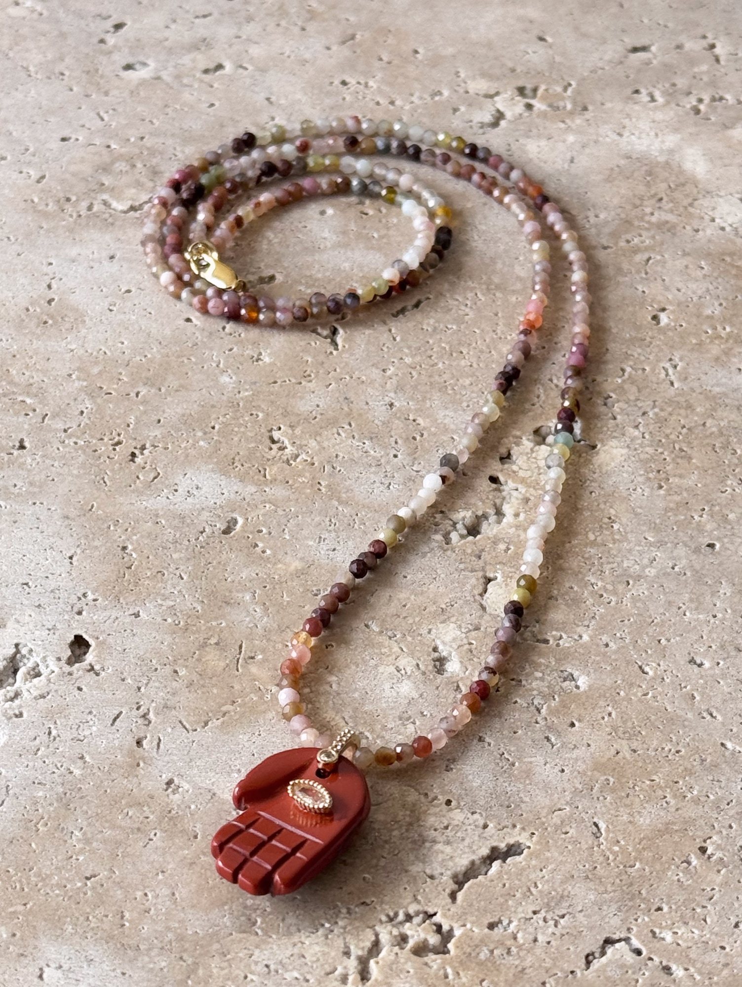 Collar Hamsa