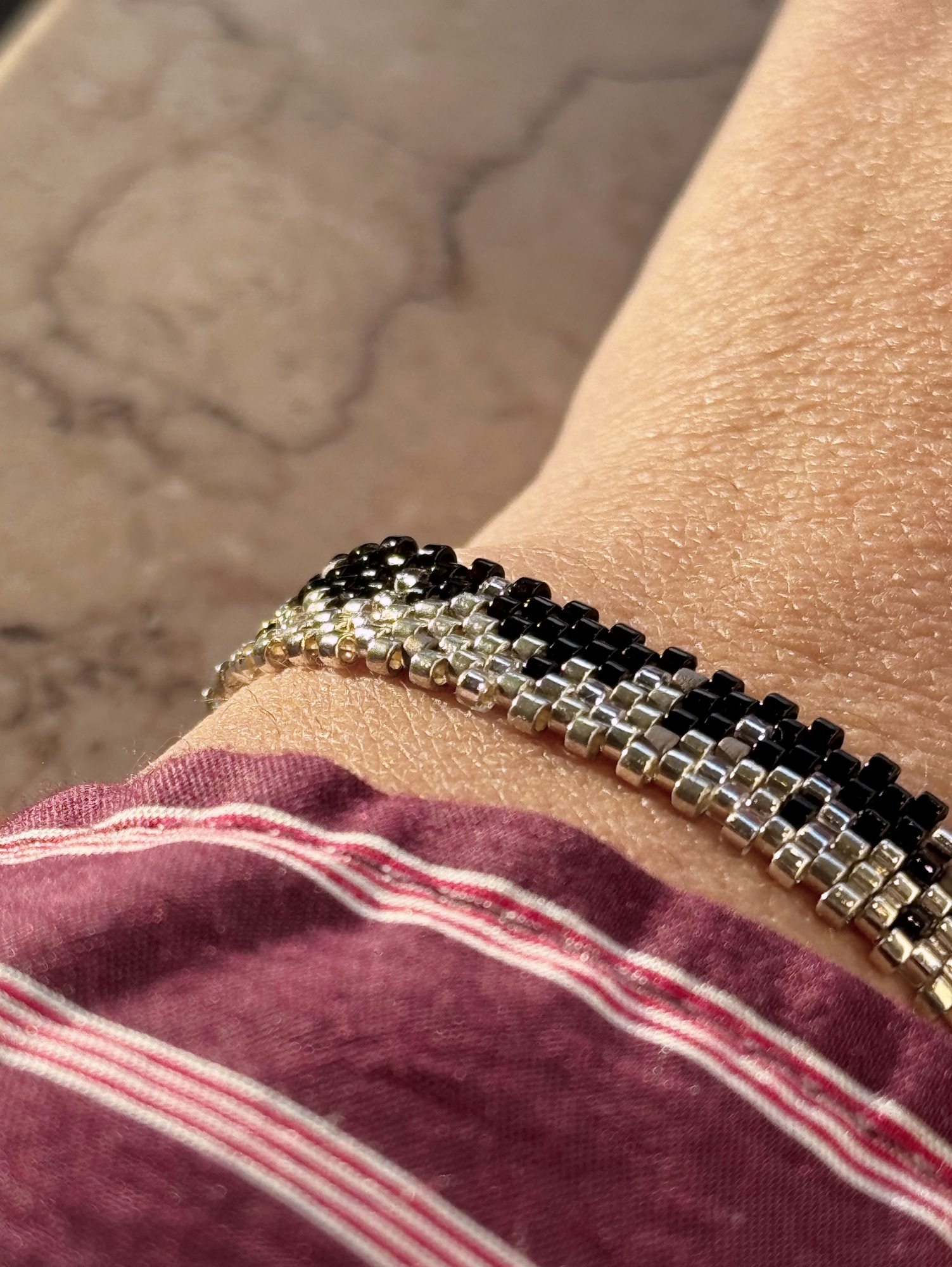 Pulsera Tejida Small