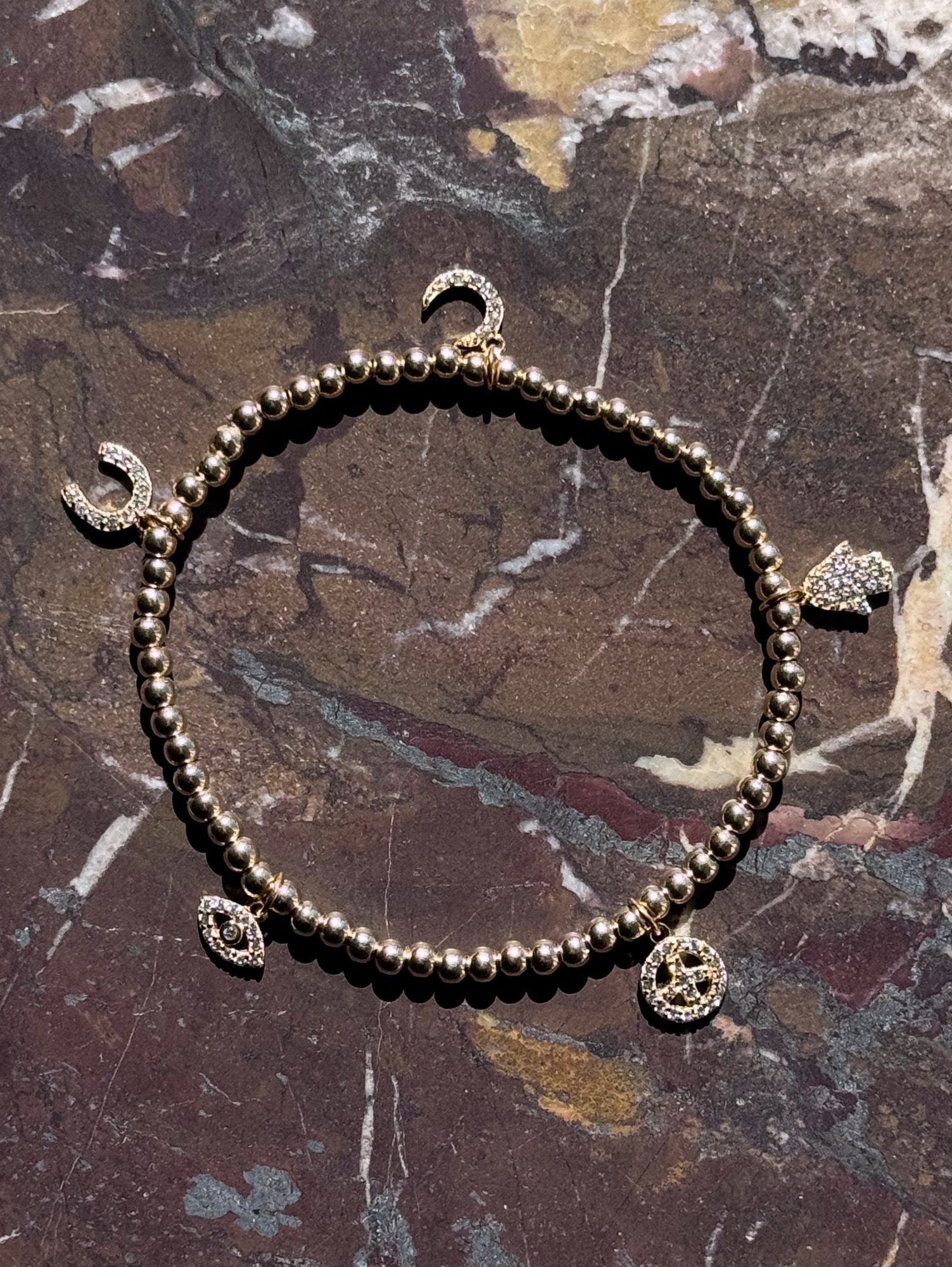 Pulsera Mazal