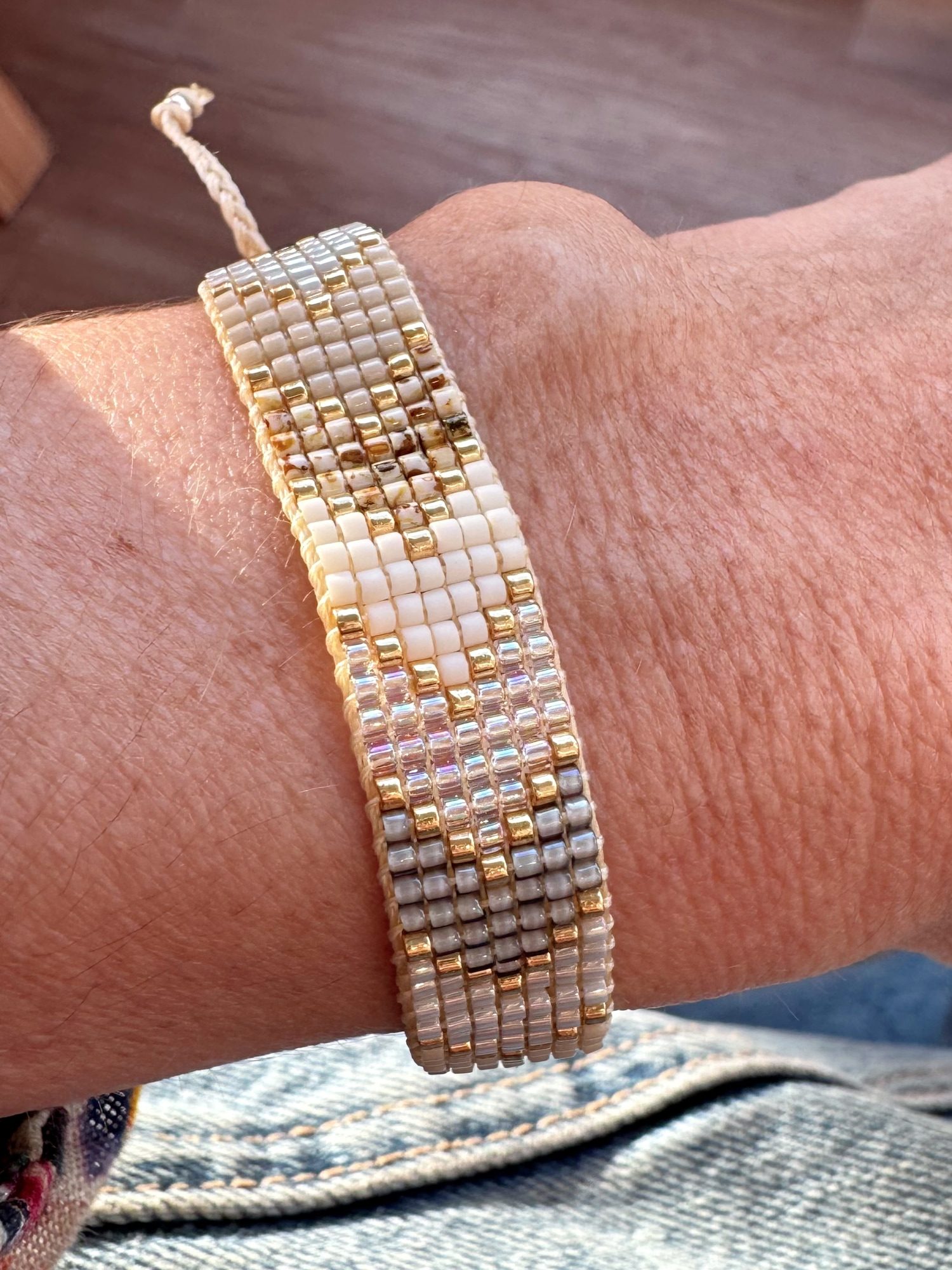 Pulsera Tejida Medium