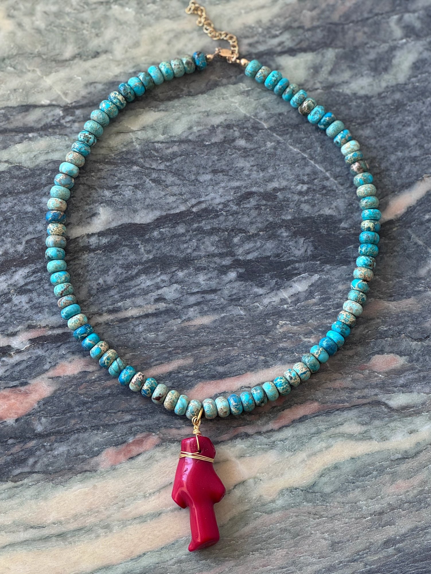 Collar Jasper