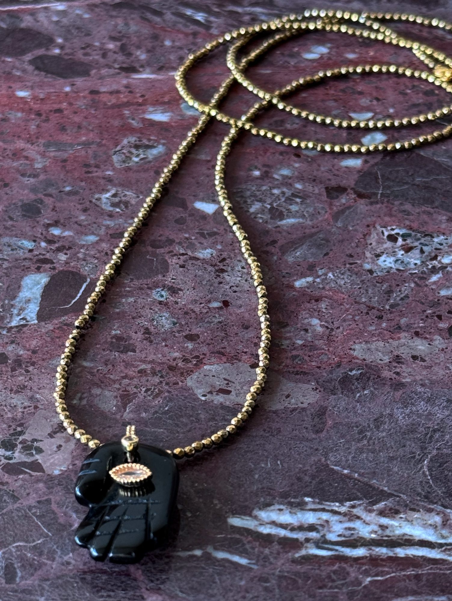 Collar Hamsa