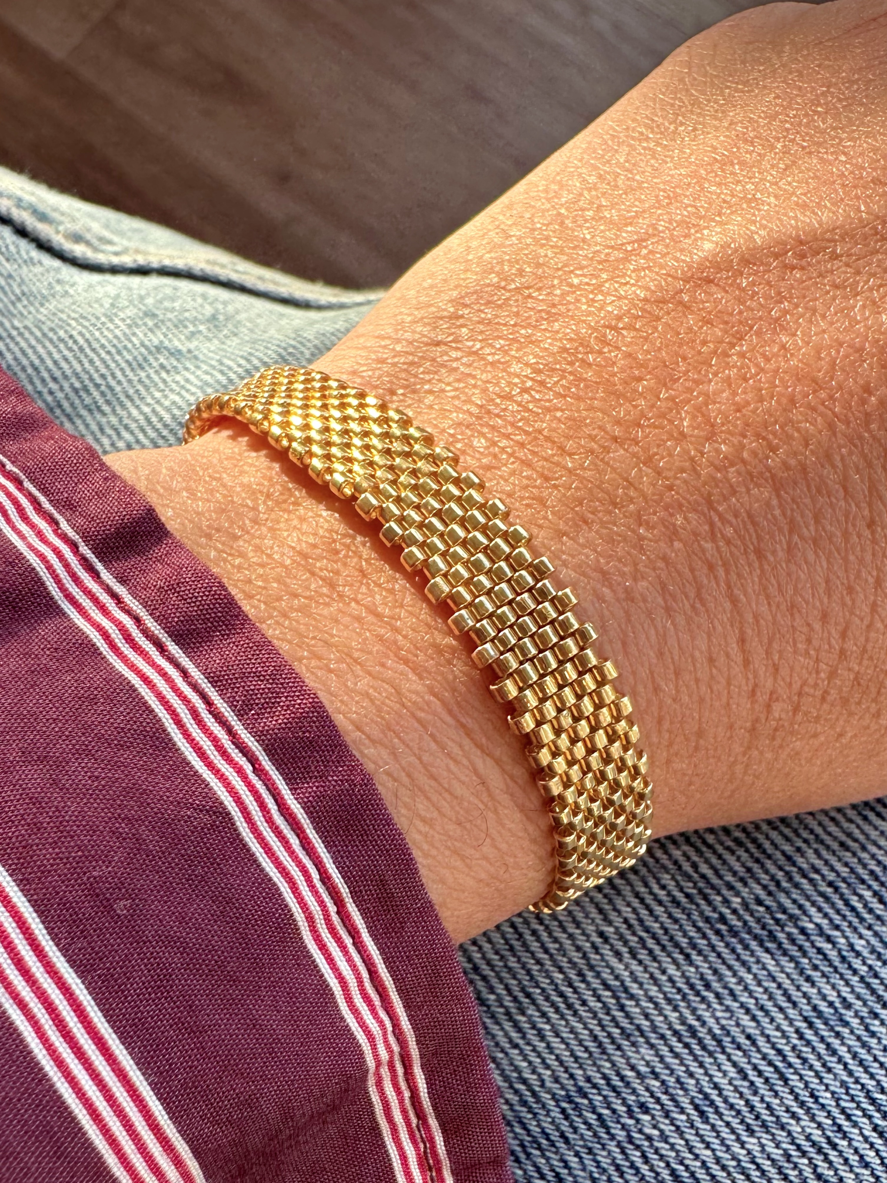Pulsera Tejida Small