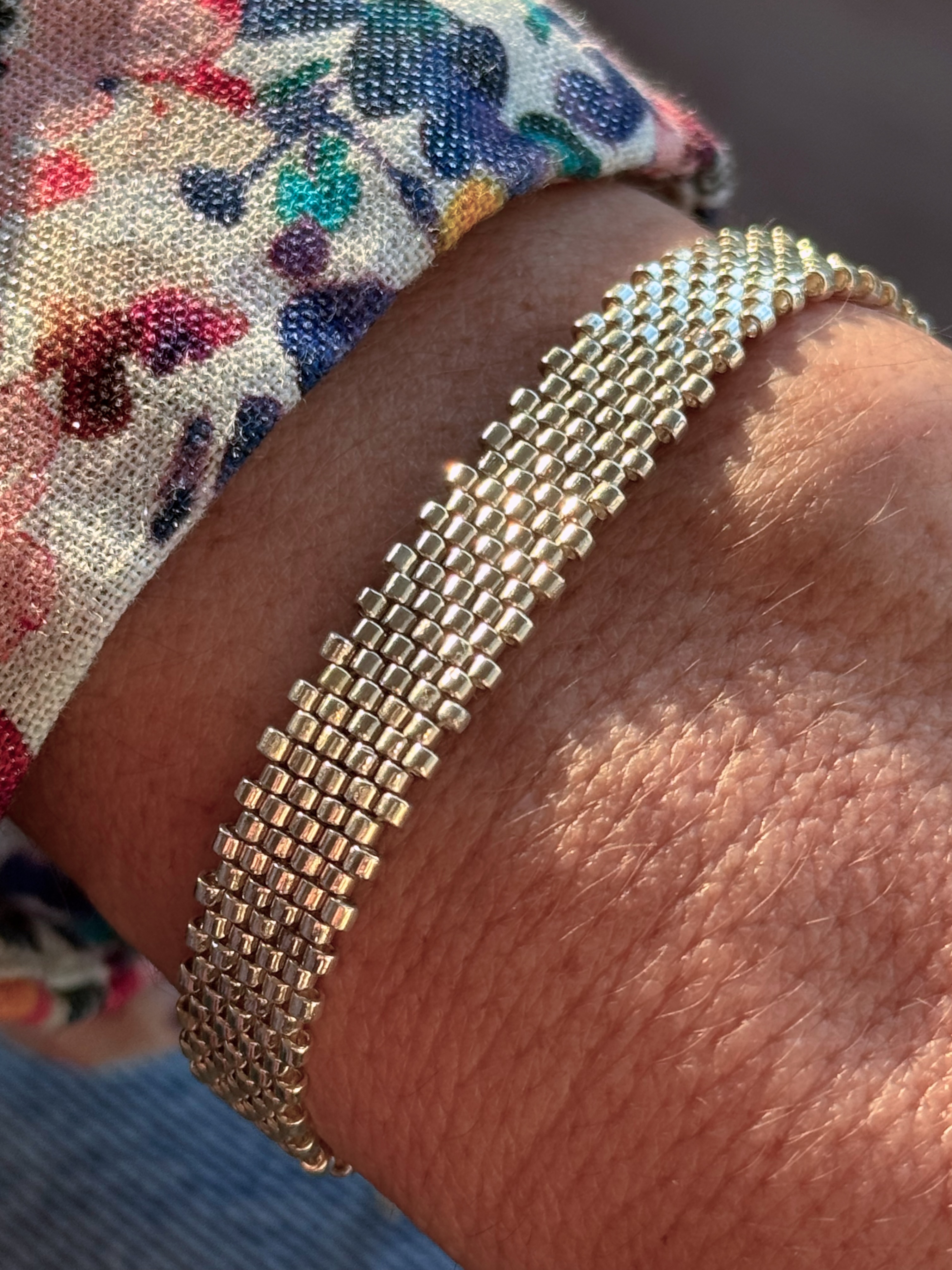 Pulsera Tejida Small