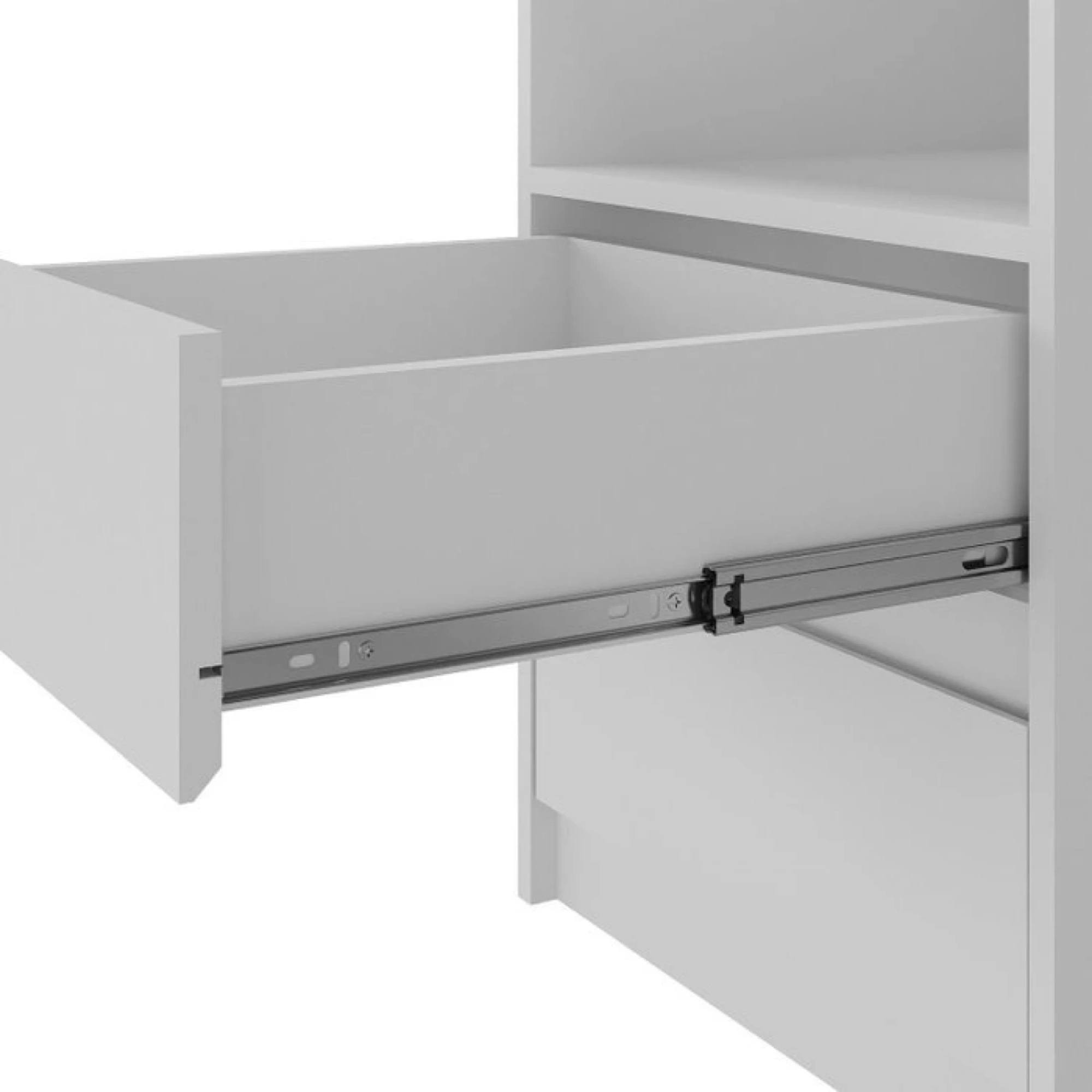 Mesa de Luz 2 Cajones SOUTH Plus