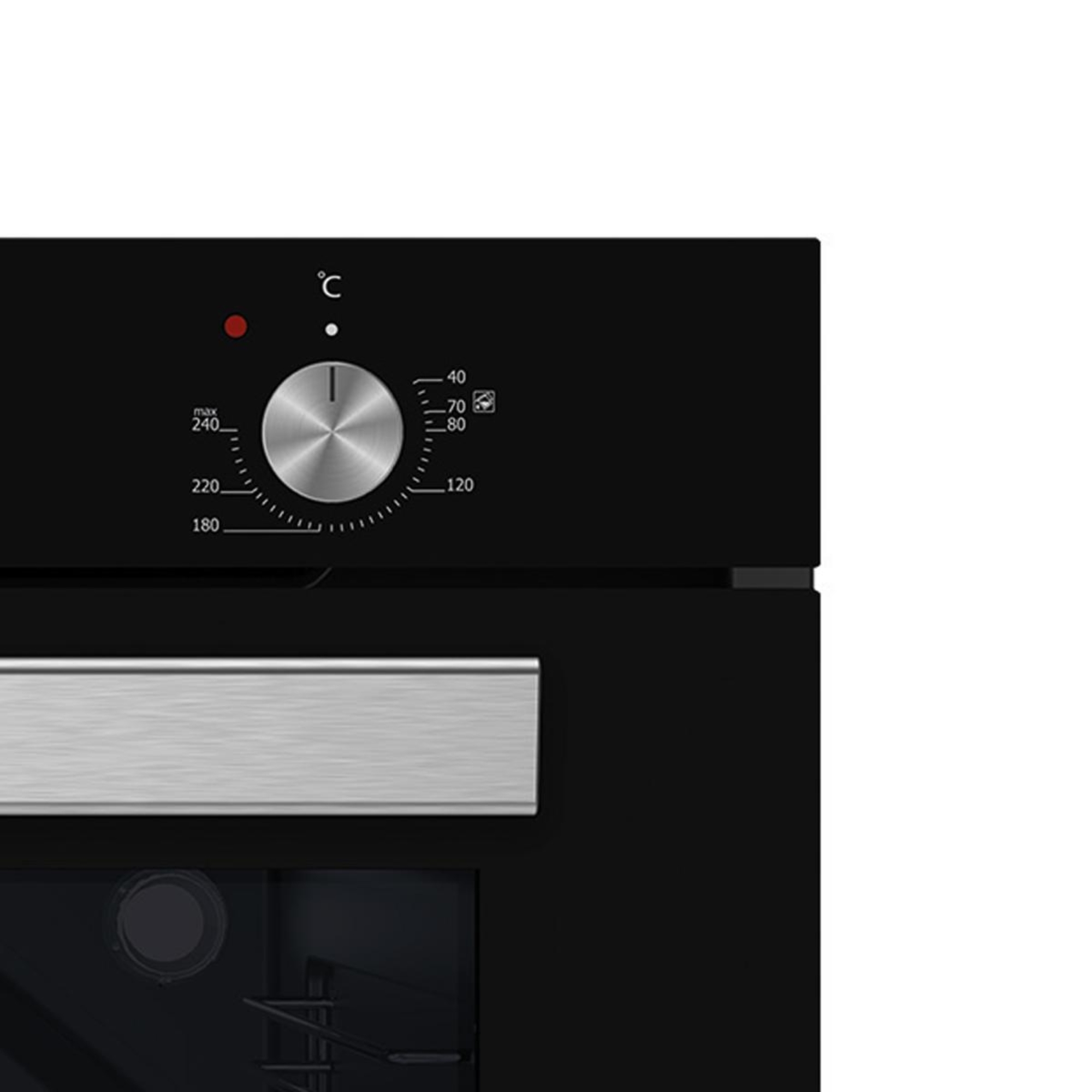 Horno de empotrar Edesa 80 Litros 3 cristales
