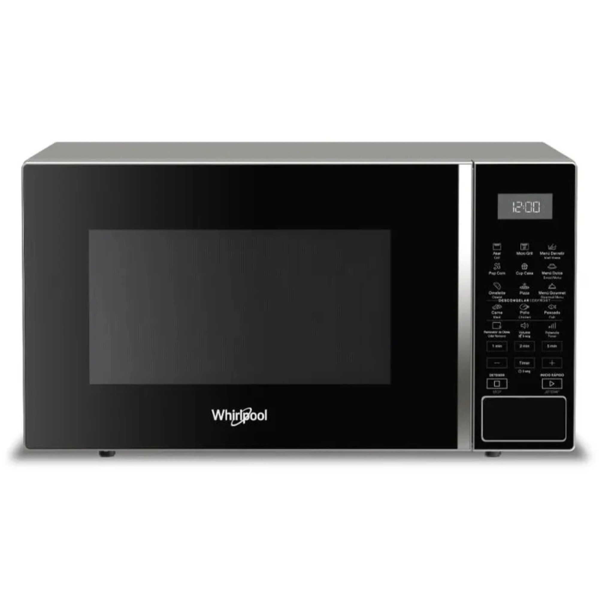 Microondas Whirlpool 30 litros c/grill