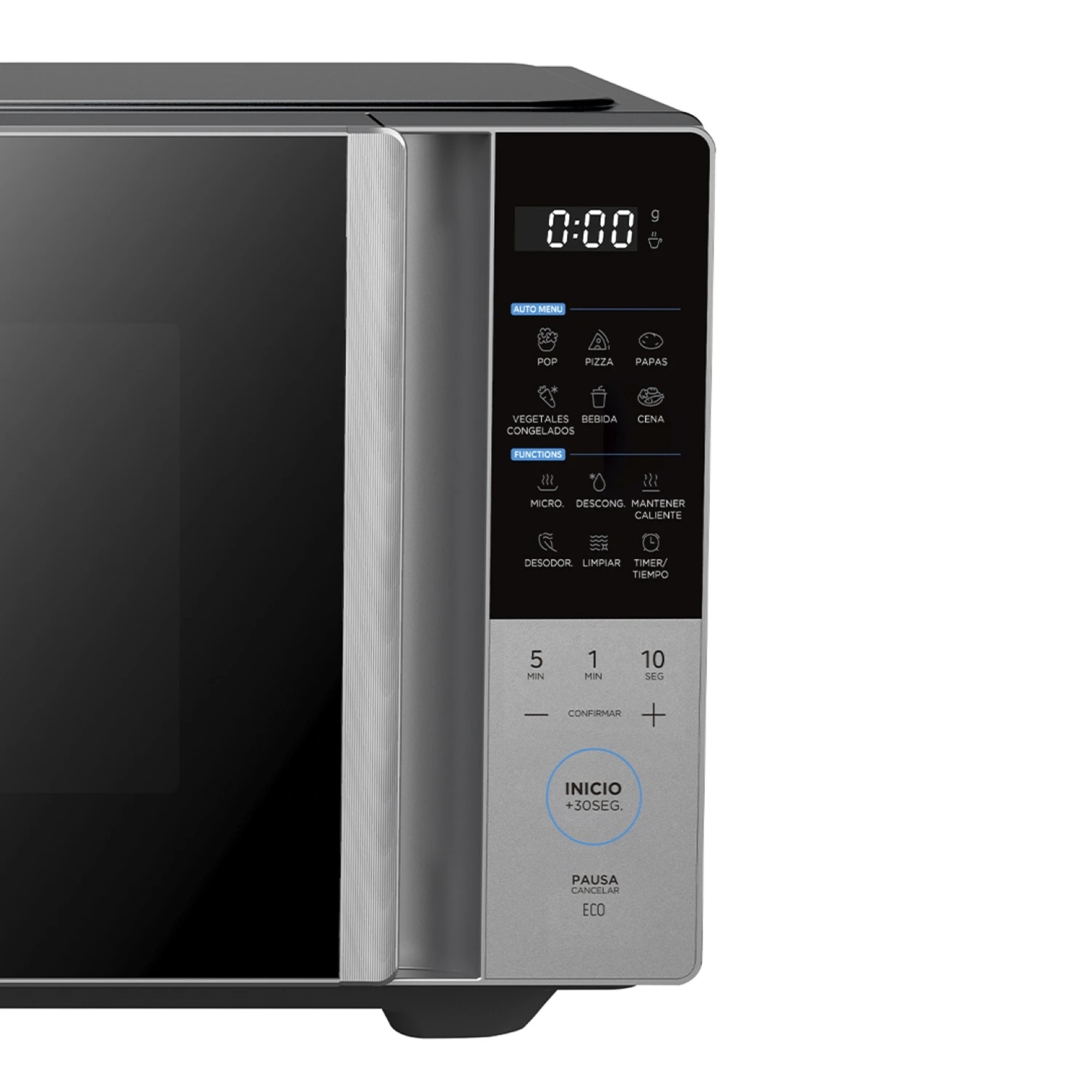 Microondas Midea 20 litros digital inverter
