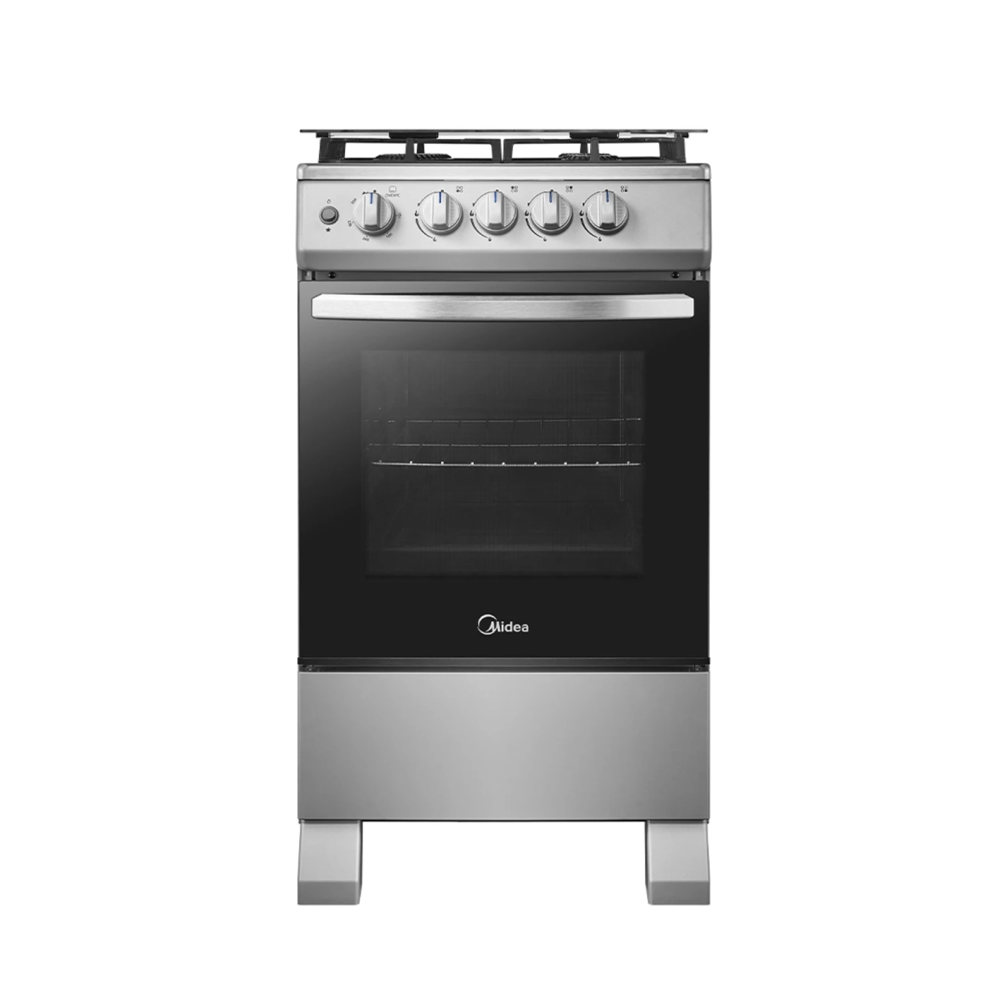 Cocina a gas Midea 4 hornallas